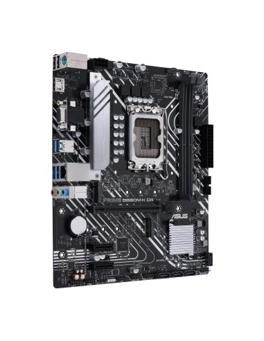 Scheda Madre Intel ASUS PRIME B660M-K DDR4 Socket LGA 1700 Formato Micro-ATX