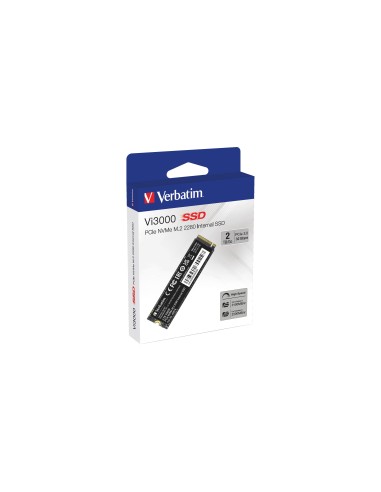 SSD Verbatim Vi3000 2 TB PCIe 3.0 x4 NVMe M.2 2280