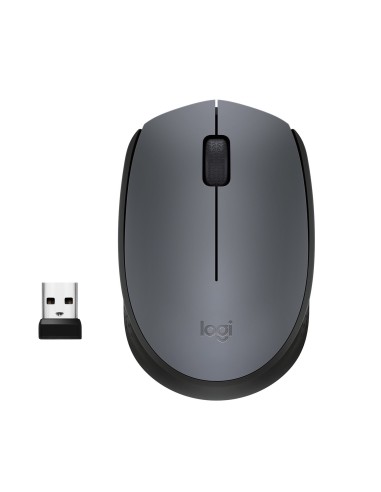 Mouse Logitech M170 wireless grigio