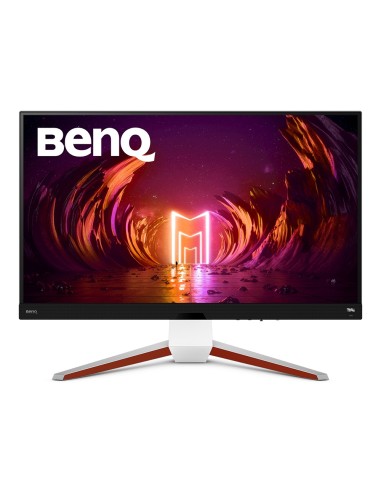 Monitor BenQ MOBIUZ EX3210U 32", Bianco Rosso, UltraHD 4K, HDR, AMD Free-Sync, 144Hz