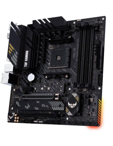 Scheda Madre AMD ASUS TUF Gaming B550M PLUS Socket AM4 Formato Micro-ATX