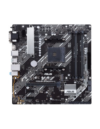 Scheda Madre AMD ASUS PRIME B450M-A II Socket AM4 Formato Micro-ATX