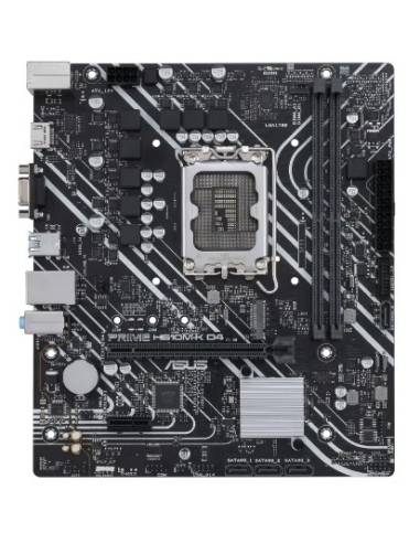 Scheda Madre Intel ASUS PRIME H610M-K DDR4 Socket LGA 1700 Formato Micro-ATX