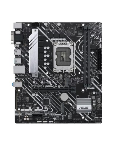 Scheda Madre Intel ASUS PRIME H610M-A DDR4-CSM Socket LGA 1700 Formato Micro-ATX