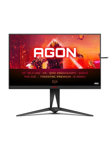 Monitor AOC Agon AG325QZN EU 31,5" 240Hz FreeSync VA 2xDP 2xHDMI