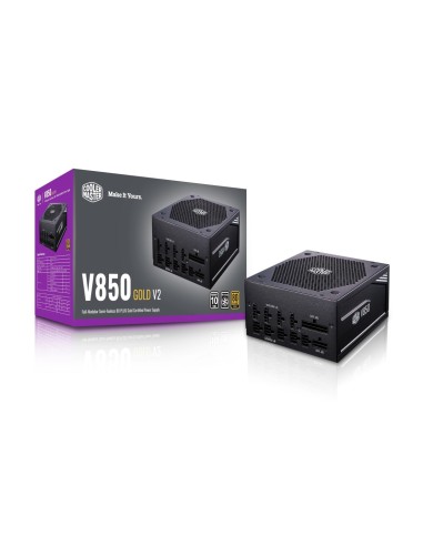 Alimentatore Cooler Master V850 80+ Gold-V2 850W  Formato ATX Nero