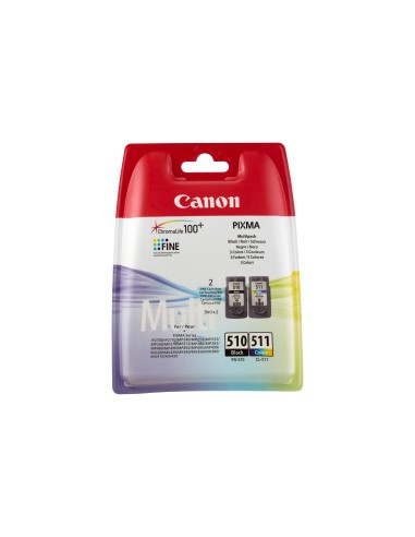Canon 2970B017 cartuccia d'inchiostro 2 pz Originale Nero, Ciano, Magenta, Giallo