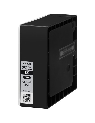 Cartuccia d'inchiostro Canon nero PGI-2500bk XL 9254B001 ~2500 pagine 70,9ml