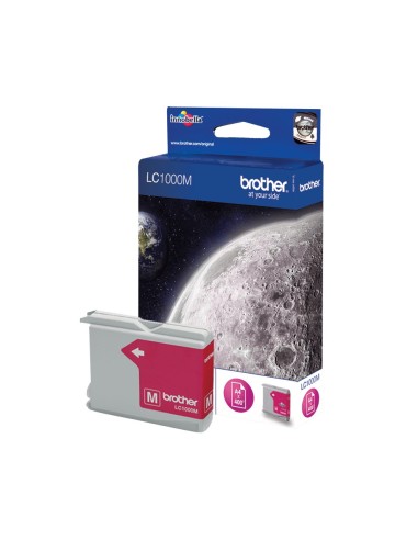 Cartuccia d'inchiostro Brother magenta LC1000M LC-1000 ~400 pagine