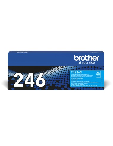 Brother TN-246C cartuccia toner 1 pz Originale Ciano