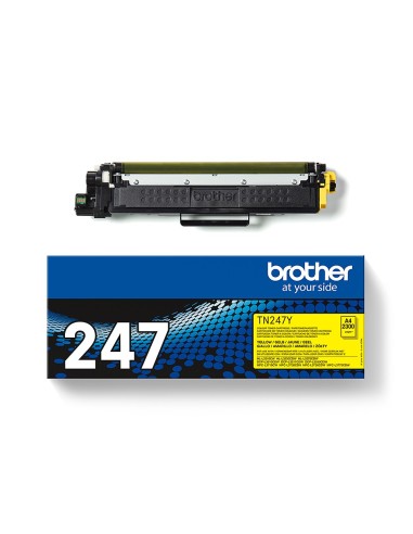 Brother TN-247Y cartuccia toner 1 pz Originale Giallo