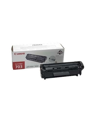 Canon Toner CRG703 Black cartuccia toner 3 pz Originale Nero