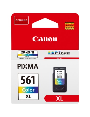 Cartuccia d'inchiostro Canon differenti colori CL-561XL 3730C001 ~300 pagine