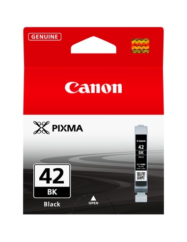 Cartuccia d'inchiostro Canon nero CLI-42bk 6384B001 ~900 pagine 13ml