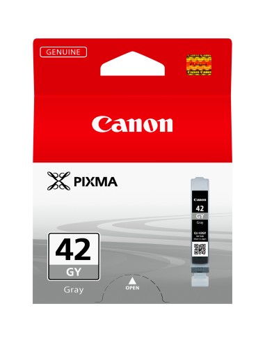 Cartuccia d'inchiostro Canon Grigio CLI-42gy 6390B001 ~492 pagine 13ml