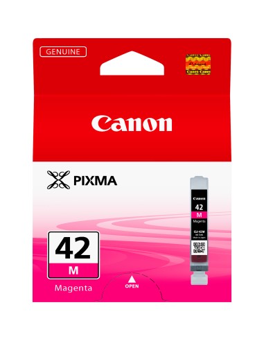 Cartuccia d'inchiostro Canon magenta CLI-42m 6386B001 ~416 pagine 13ml