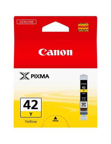 Cartuccia d'inchiostro Canon giallo CLI-42y 6387B001 ~284 pagine 13ml