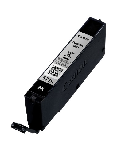 Cartuccia d'inchiostro Canon nero CLI-571bk XL 0331C001 ~895 pagine 11ml XL