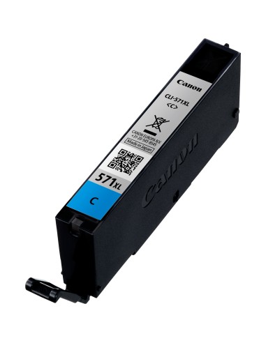 Cartuccia d'inchiostro Canon ciano CLI-571c XL 0332C001 ~375 pagine 11ml XL
