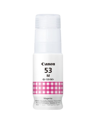 Cartuccia d'inchiostro Canon magenta GI-53m 4681C001 ~8000 pagine 60ml Serbatoio d'inchiostro GI-53M Magenta