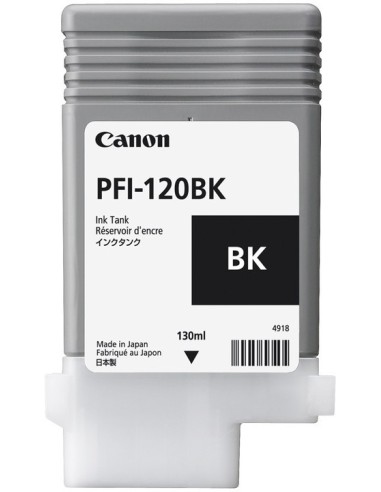 Cartuccia d'inchiostro Canon nero PFI-120bk 2885C001 130ml