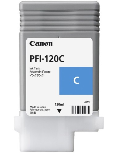 Cartuccia d'inchiostro Canon ciano PFI-120c 2886C001 130ml