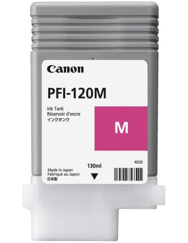 Cartuccia d'inchiostro Canon magenta PFI-120m 2887C001 130ml