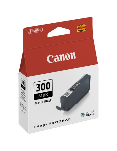 Cartuccia d'inchiostro Canon Nero (opaco) PFI-300mbk 4192C001 14ml
