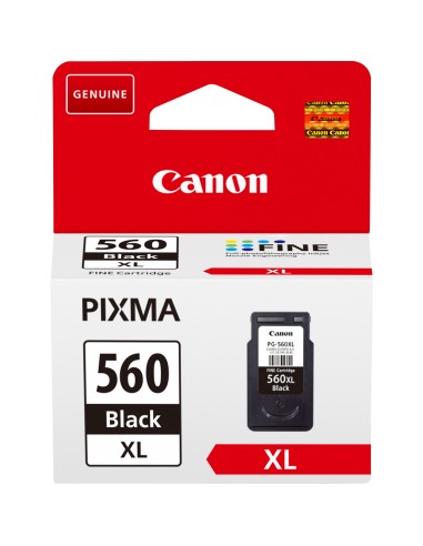 Cartuccia d'inchiostro Canon nero PG-560XL 3712C001 ~400 pagine