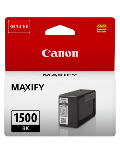 Cartuccia d'inchiostro Canon nero PGI-1500bk 9218B001 ~400 pagine 12,4ml