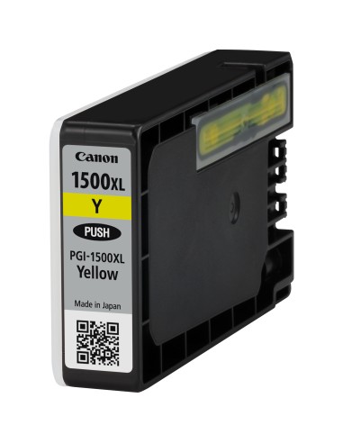 Cartuccia d'inchiostro Canon giallo PGI-1500y XL 9195B001 ~935 pagine 12ml
