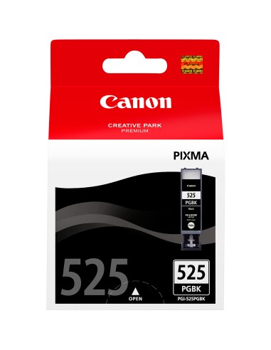 Cartuccia d'inchiostro Canon nero PGI-525Pgbk 4529B001 ~341 pagine 19ml