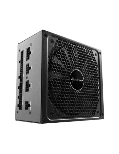 Alimentatore Sharkoon SilentStorm Cool Zero 650W Formato ATX Nero