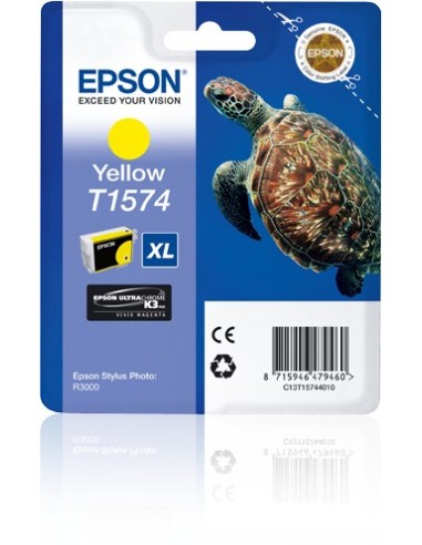 Cartuccia d'inchiostro Epson giallo C13T15744010 T1574 XL ~2300 pagine 25,9ml