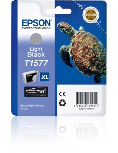 Cartuccia d'inchiostro Epson lightblack C13T15774010 T1577 XL ~23000 pagine 25,9ml