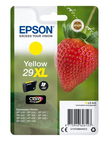 Cartuccia d'inchiostro Epson giallo C13T29944012 29 XL ~450 pagine 6,4ml XL