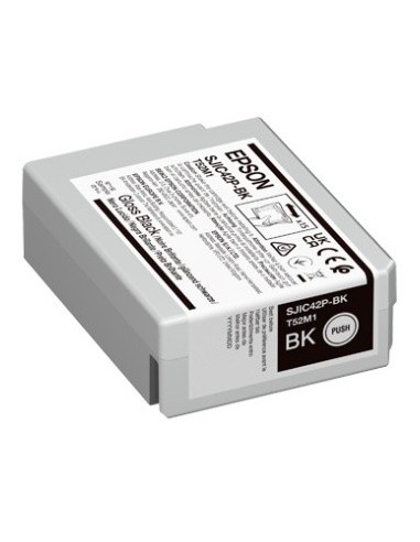 Cartuccia d'inchiostro Epson nero C13T52M140 SJIC42P-BK 50ml