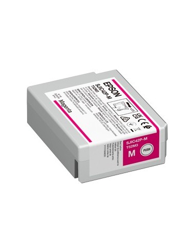 Cartuccia d'inchiostro Epson magenta C13T52M340 SJIC42P-M 50ml