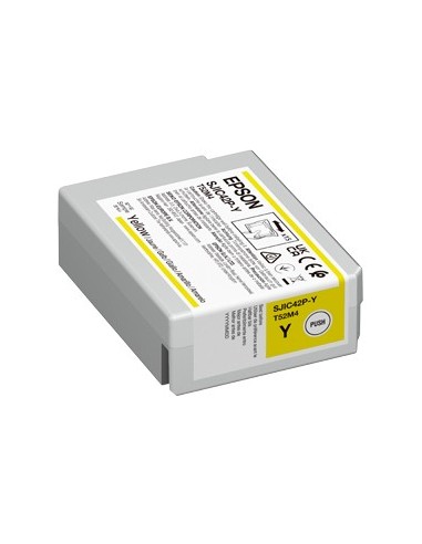 Cartuccia d'inchiostro Epson giallo C13T52M440 SJIC42P-Y 50ml