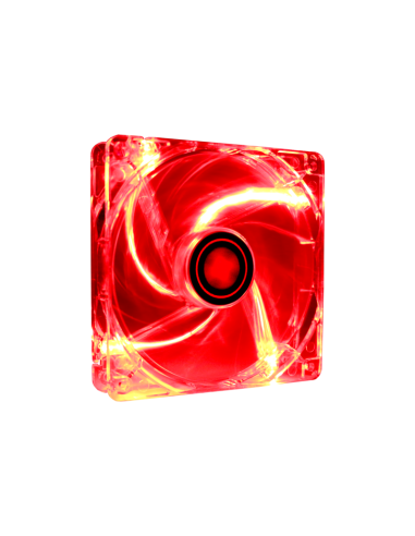 Ventola XILENCE Performance C case fan 120 mm, Rosso LED, XPF120.TR