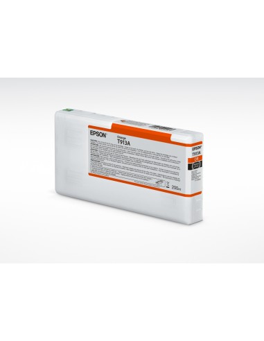 Cartuccia d'inchiostro Epson Arancione C13T913A00 T913A 200ml