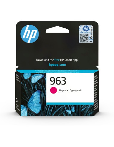 Cartuccia d'inchiostro HP magenta 3JA24AE 963 ~700 pagine