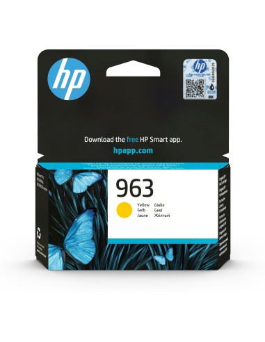 Cartuccia d'inchiostro HP giallo 3JA25AE 963 ~700 pagine