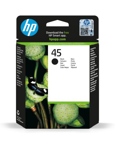 Cartuccia d'inchiostro HP nero 51645AE 45 ~930 pagine 42ml
