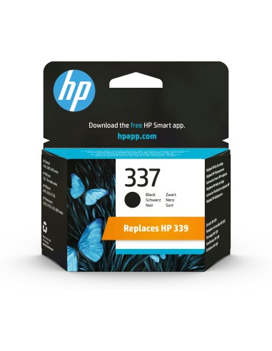 Cartuccia d'inchiostro HP nero C9364EE 337 ~420 pagine 11ml