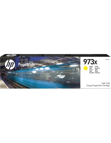 Cartuccia d'inchiostro HP giallo F6T83AE 973X ~7000 pagine