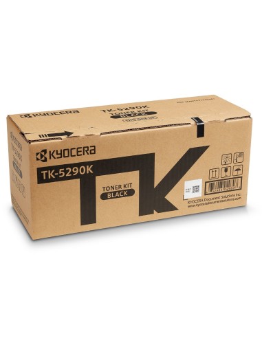 KYOCERA TK-5290K cartuccia toner 1 pz Originale Nero
