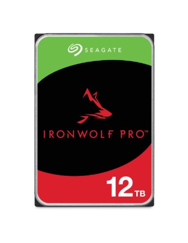 Hard-Disk Seagate IronWolf Pro NAS 12 TB CMR SATA 6 Gb s 3,5"