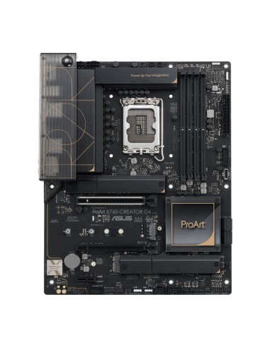 Scheda Madre ASUS PROART B760 CREATOR D4 Socket LGA 1700 Formato ATX