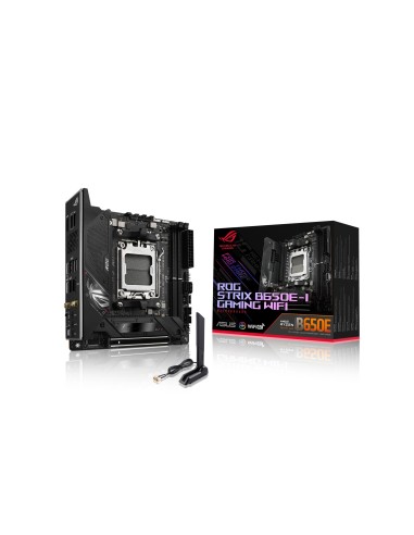Scheda Madre ASUS ROG STRIX B650E-I GAMING WIFI Socket AM5 Formato Mini-ITX